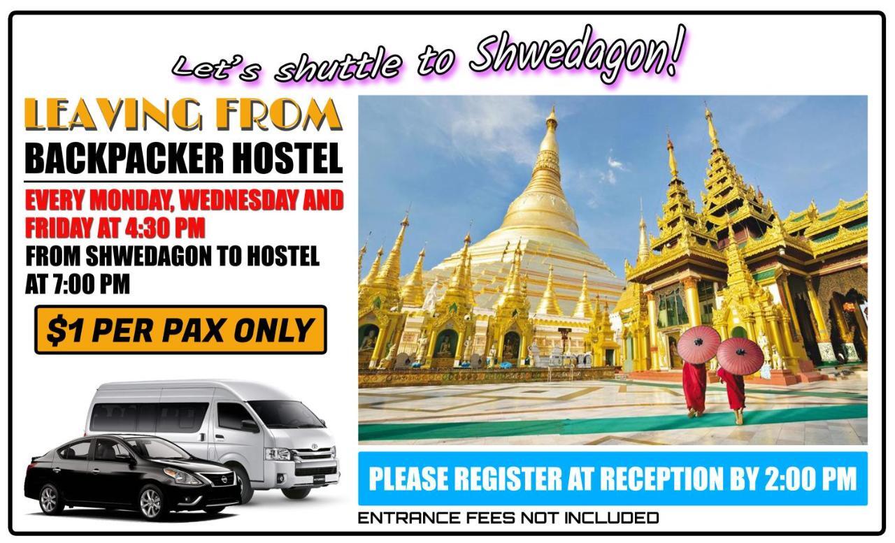 Backpacker Hostel (Adults Only) Янгон Экстерьер фото